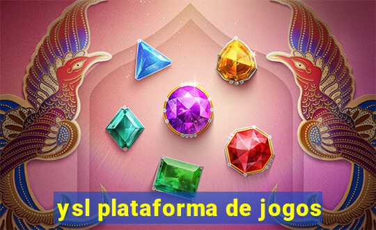 ysl plataforma de jogos